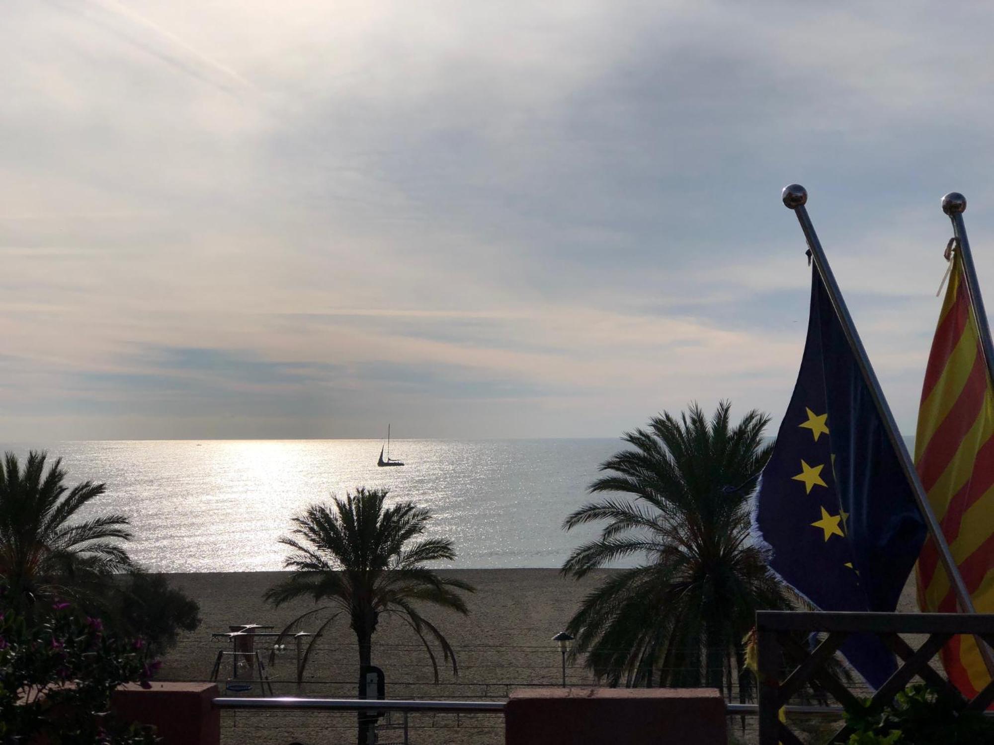 Hotel Llar De Capitans Masnou Kültér fotó