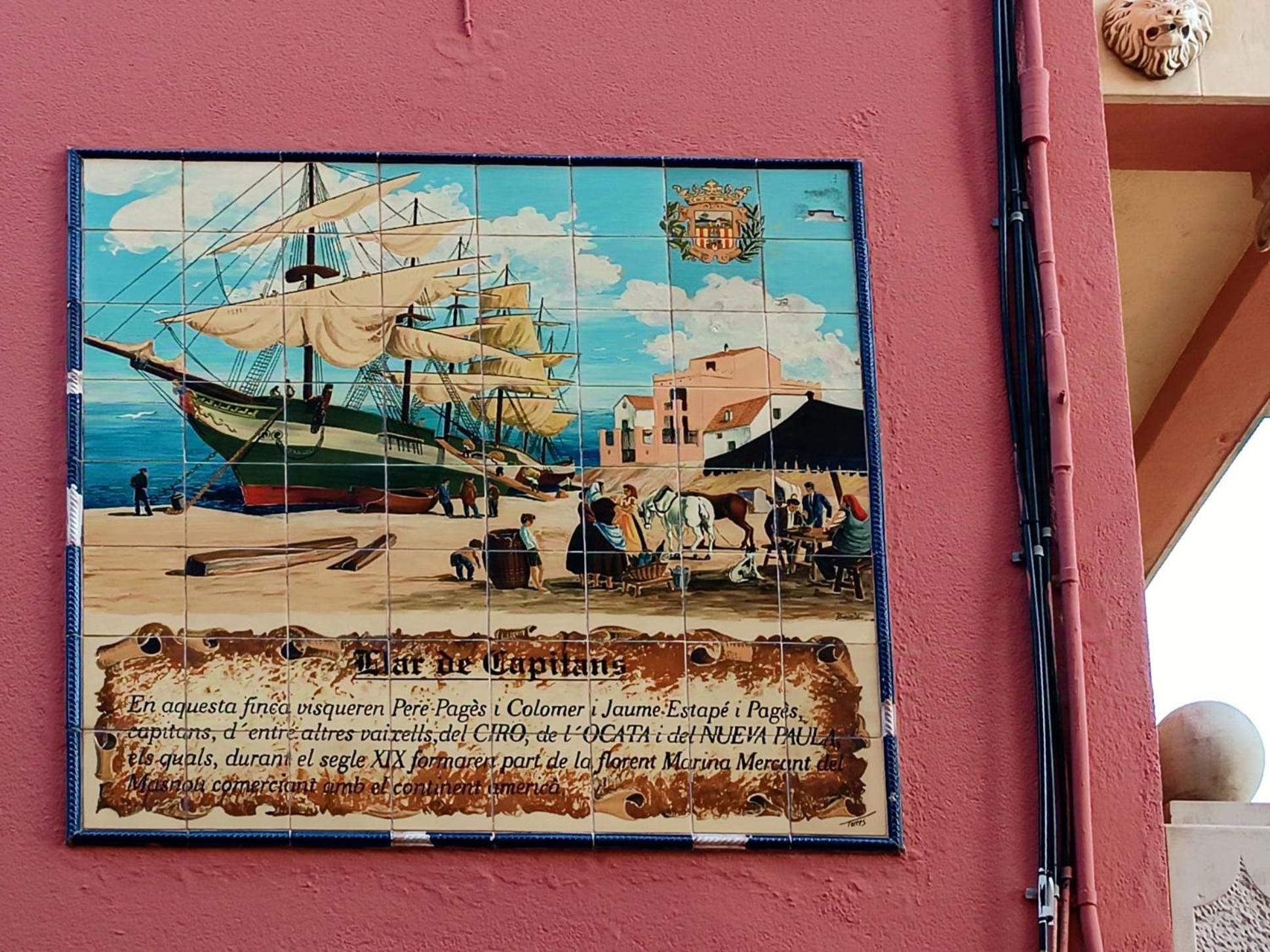 Hotel Llar De Capitans Masnou Kültér fotó