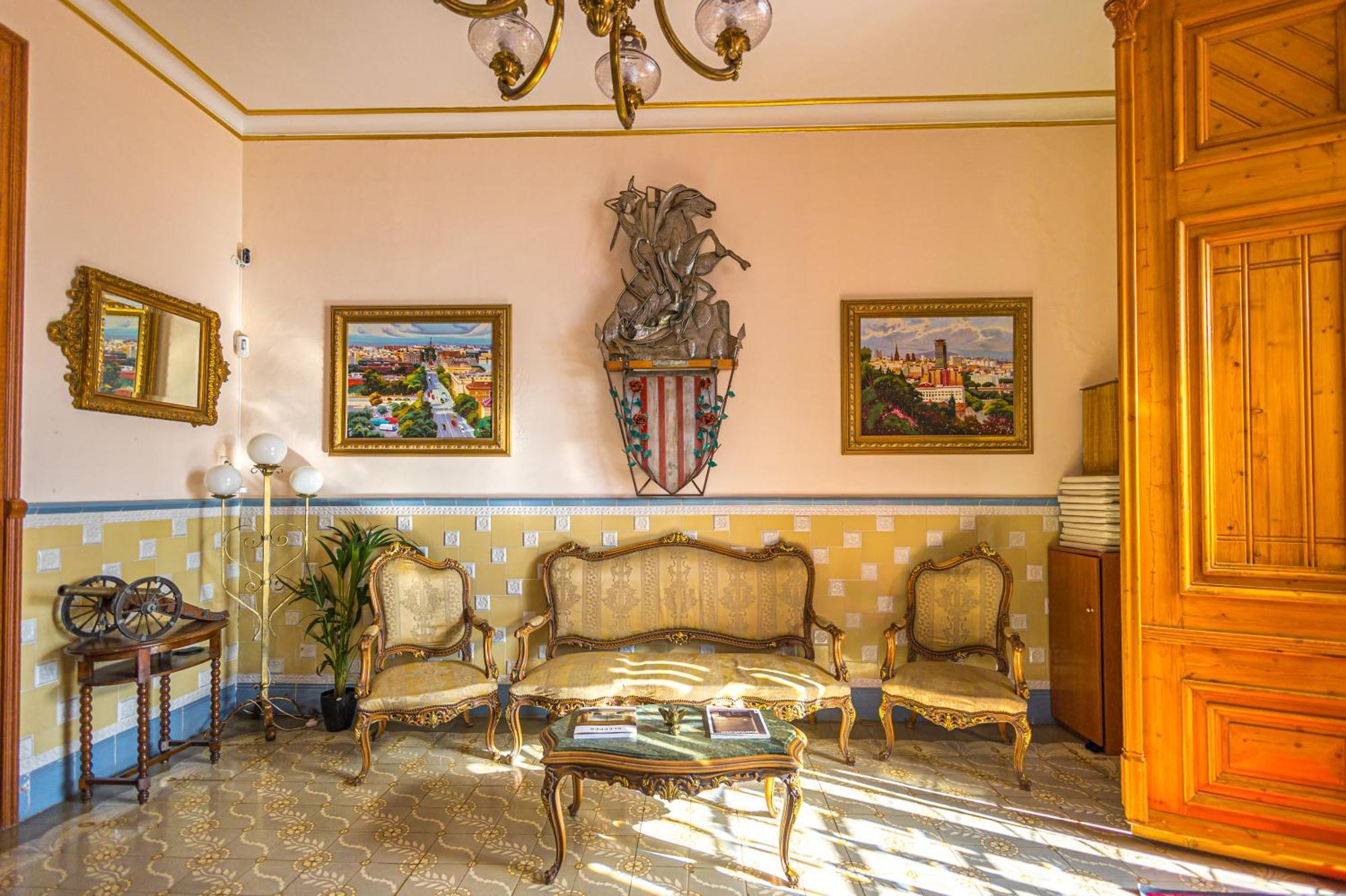 Hotel Llar De Capitans Masnou Kültér fotó
