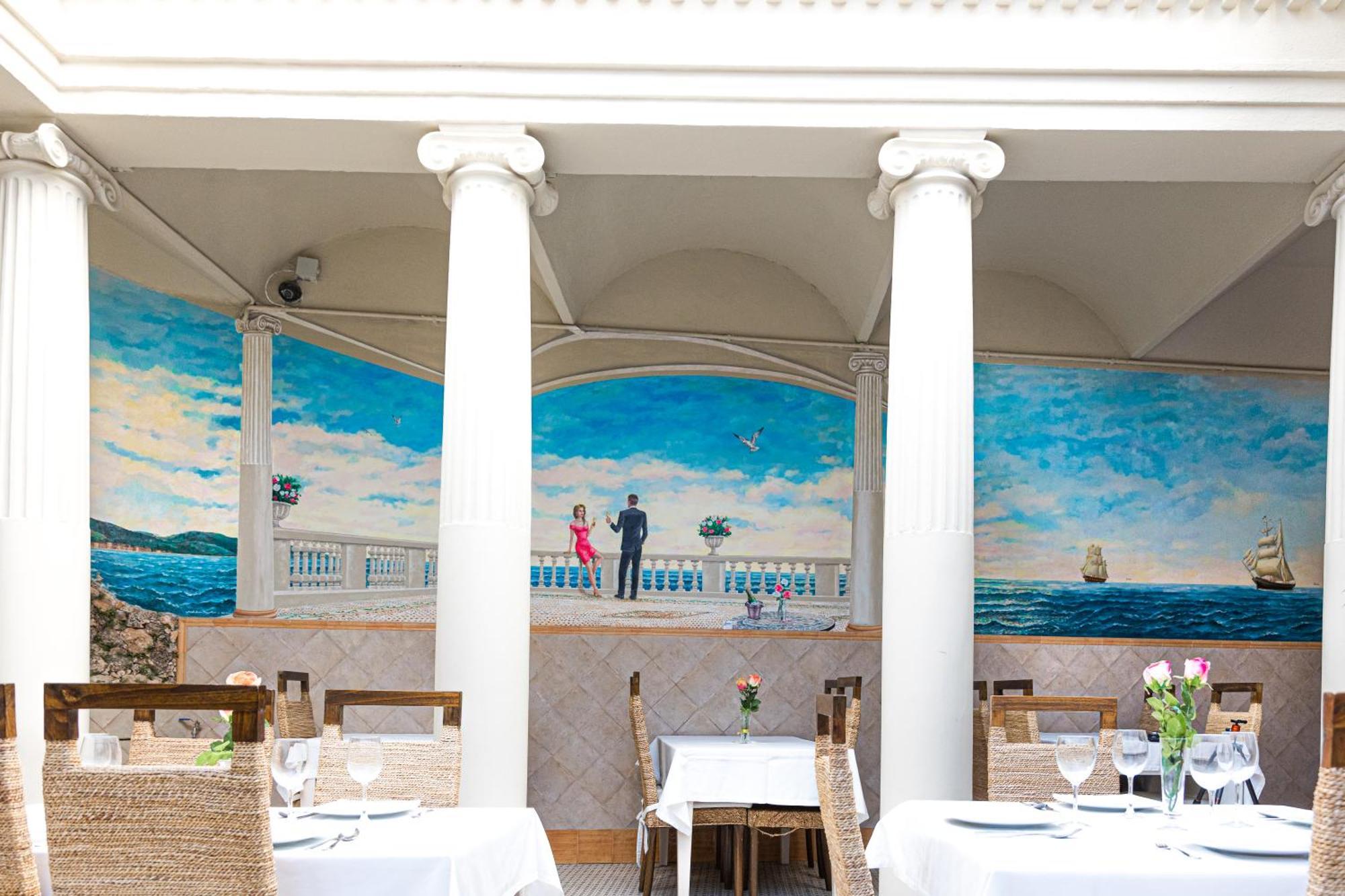 Hotel Llar De Capitans Masnou Kültér fotó