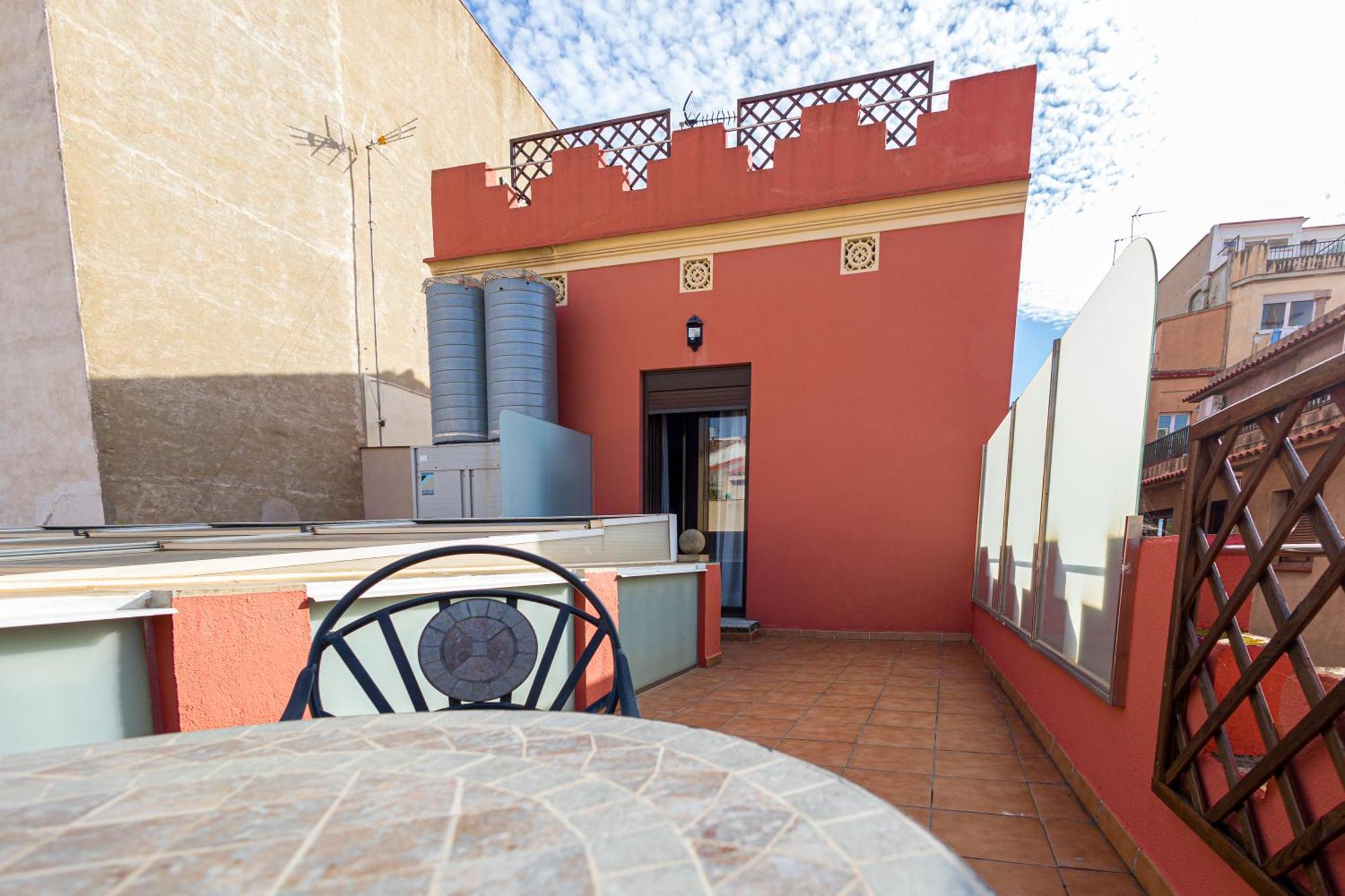 Hotel Llar De Capitans Masnou Kültér fotó